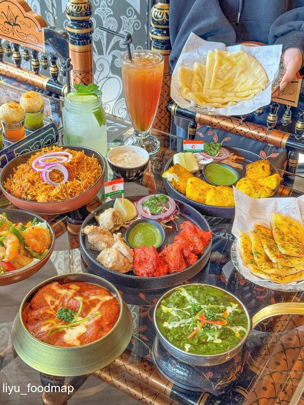 淇里思印度餐廳CHILLIESINE